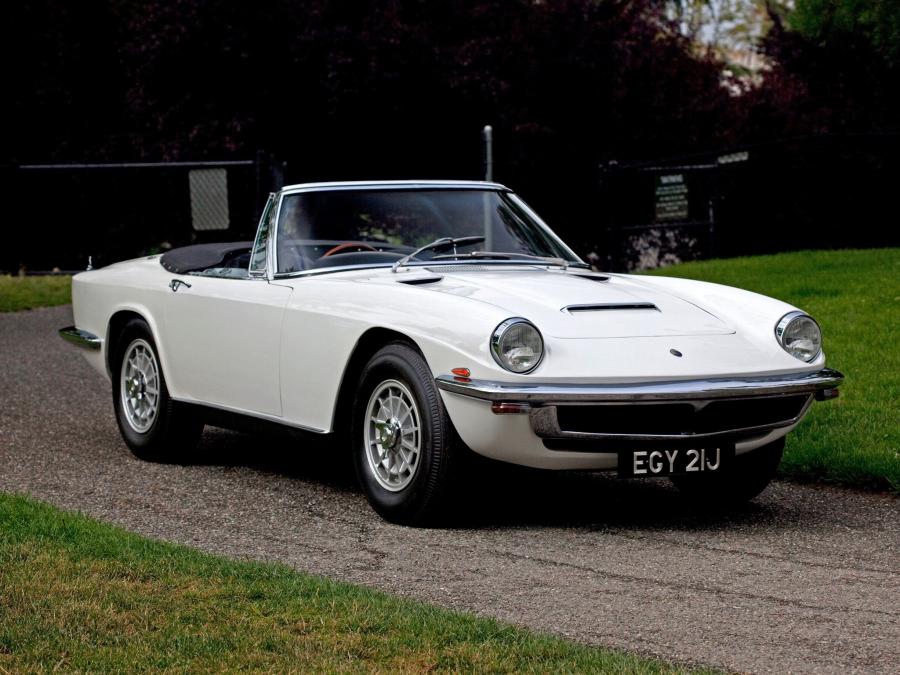  Maserati Mistral Spyder 1963 года  (фото 11 из 16)